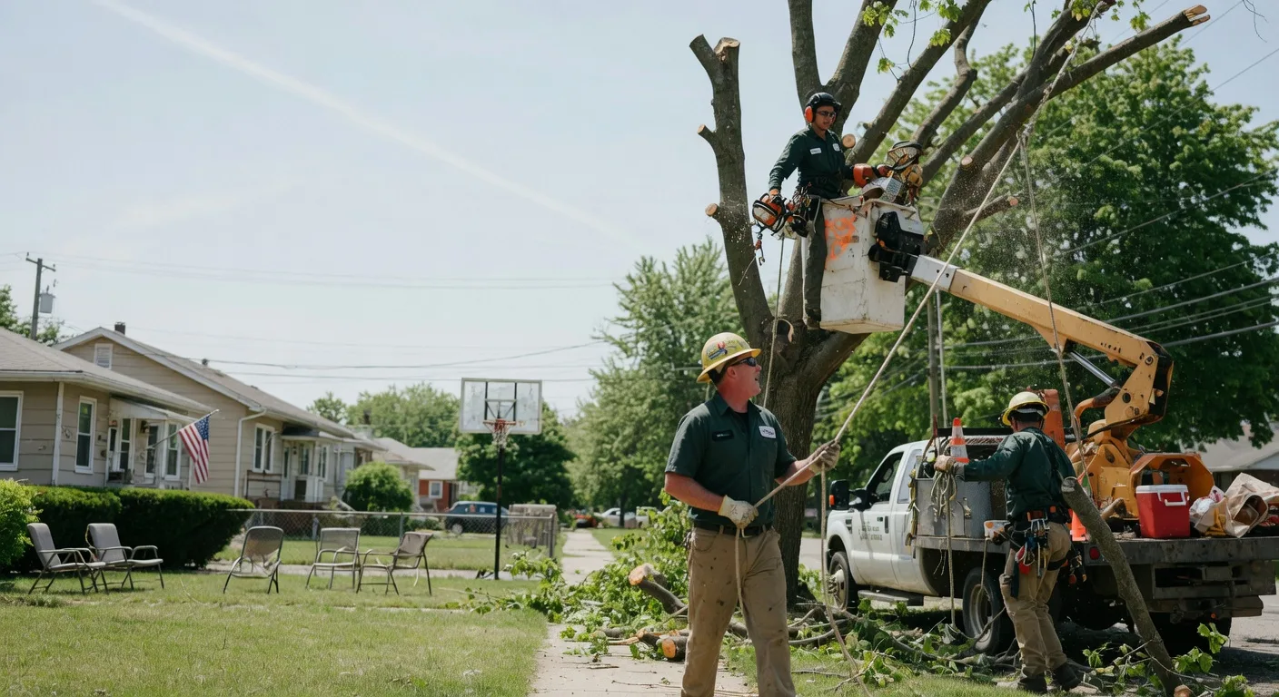 Tree Service in Medinah, IL near me